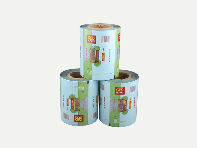 Automatic packaging of roll film