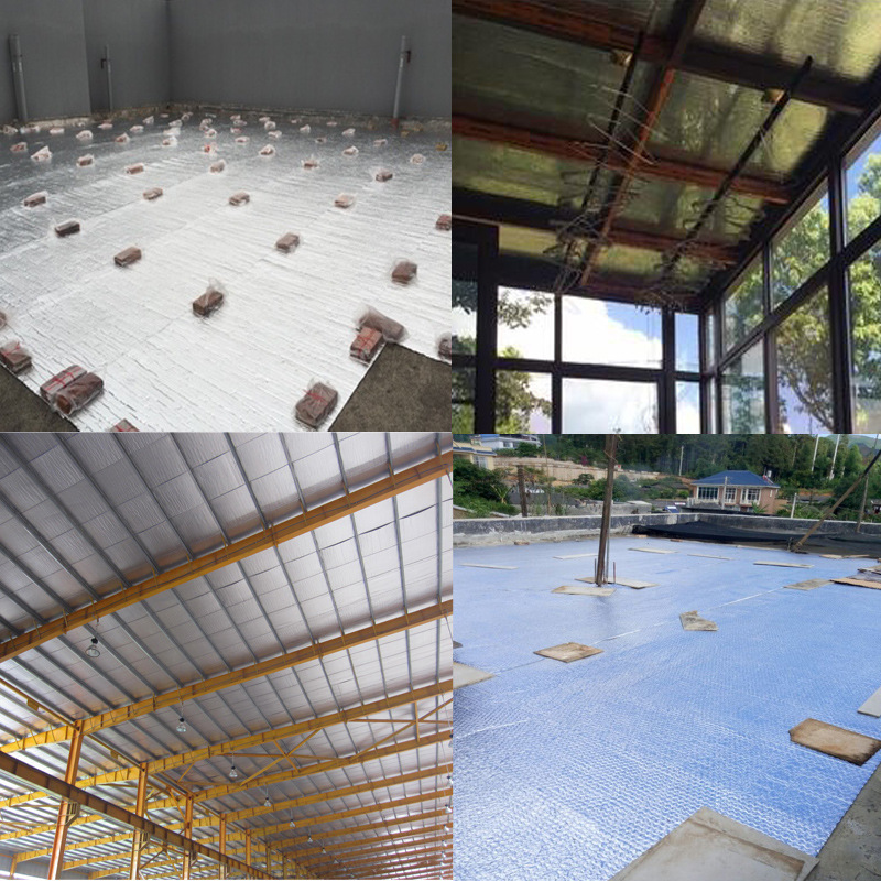 節(jié)能建筑的未來——新型保溫隔熱材料(圖2) 節(jié)能建筑的未來——新型保溫隔熱材料(圖2)